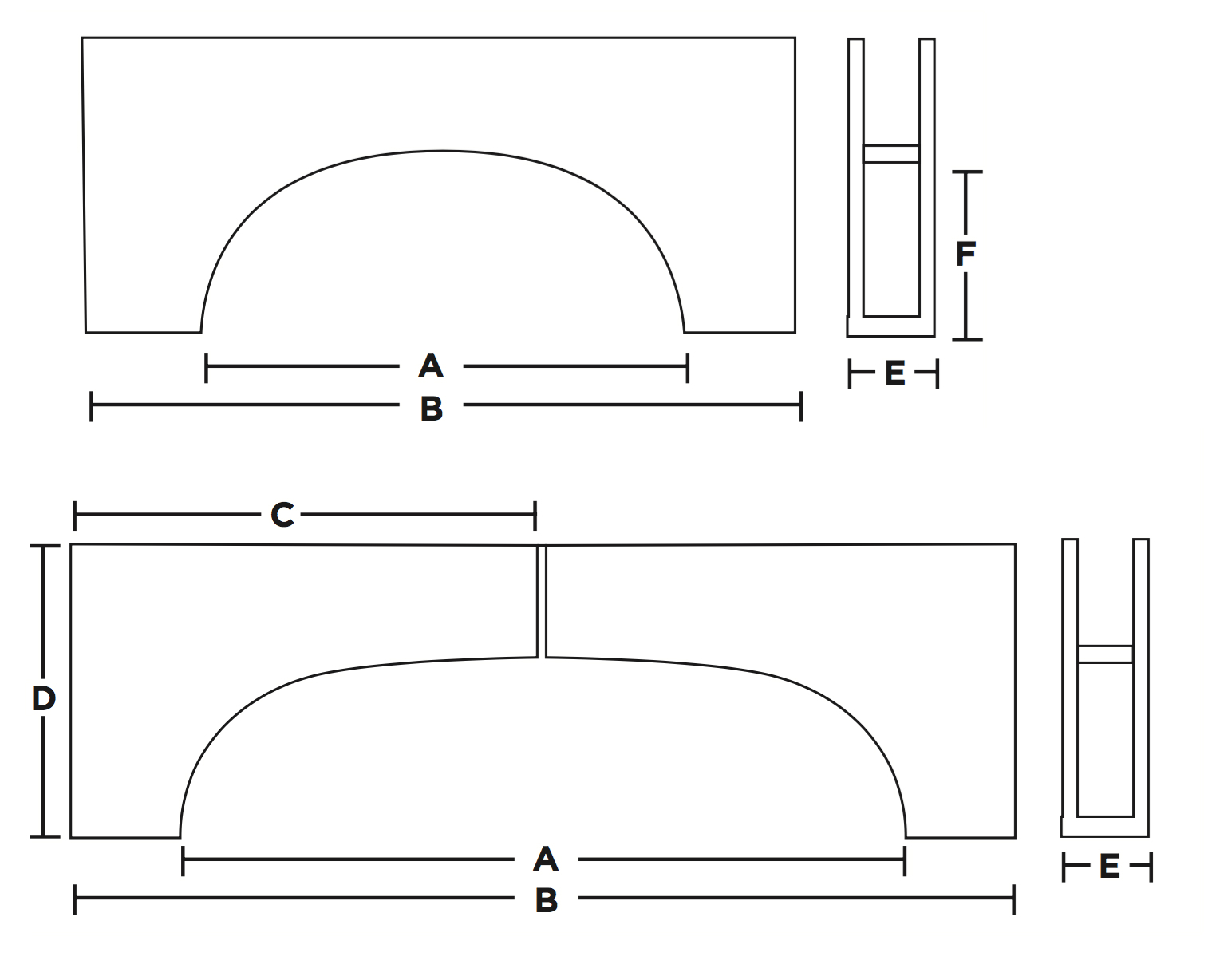 Arch Dimension Guide